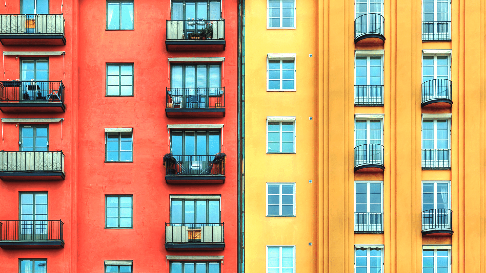 Fastighetsskötsel balkonger